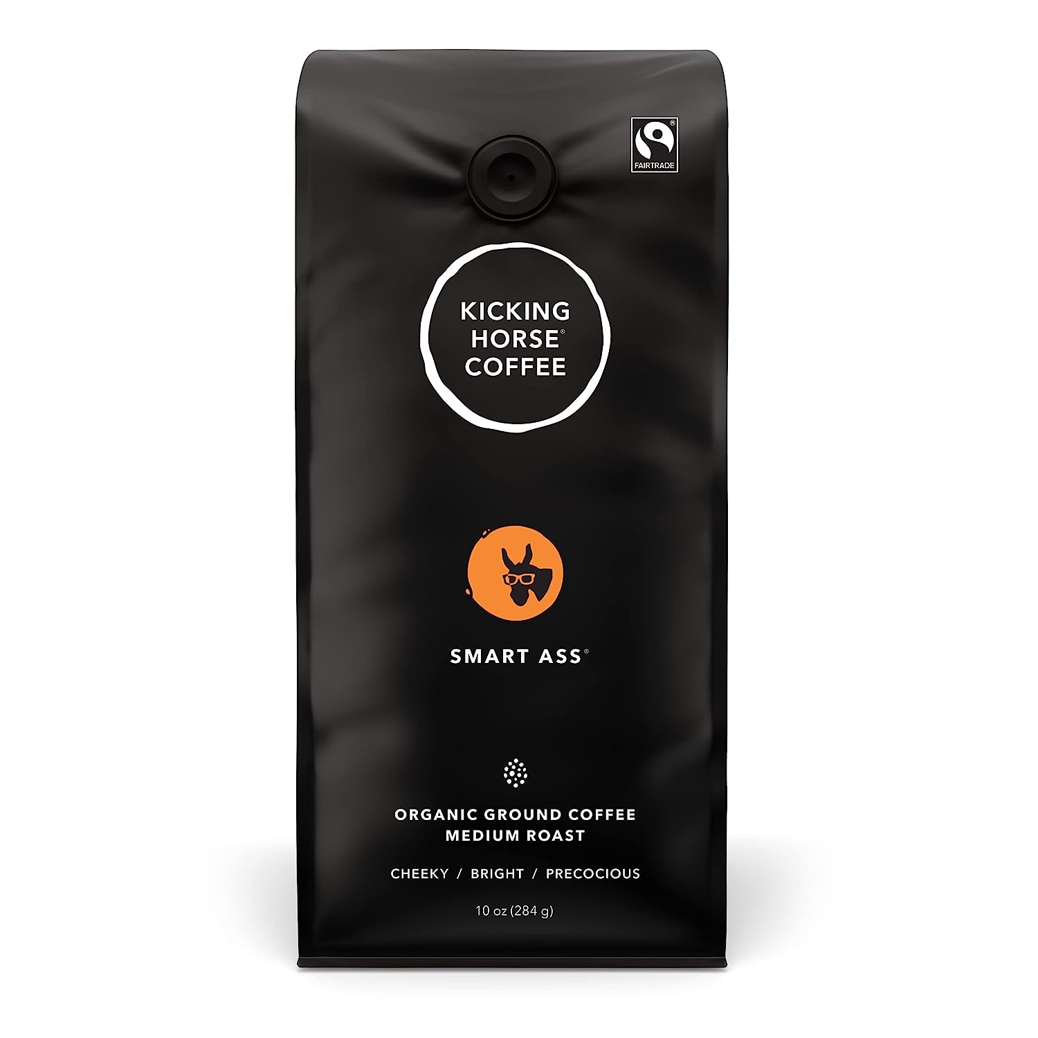 Indulge in the irresistible and audacious flavors of Kicking Horse Coffee. This unique blend of medium roast, ground beans is the epitome of excellence. We believe that if something is worth doing, it should be done exceptionally well - and our coffee is no exception.