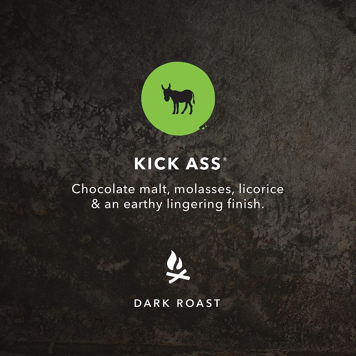 Indulge in the bold and robust flavors of Kicking Horse Coffee's dark roast, ground blend. With a delightful combination of sweetness, smokiness, and audacity, this remarkable coffee embodies the spirit of Kicking Horse and serves as an enticing invitation to join us in waking up and seizing the day.