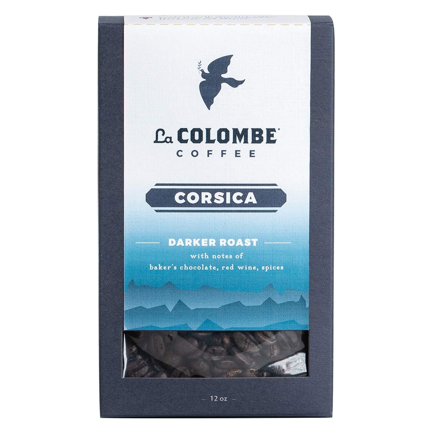 Introducing La Colombe Corsica, the beloved coffee blend that will tantalize your taste buds with its luxurious notes of rich, dark chocolate and a robust coffee essence.