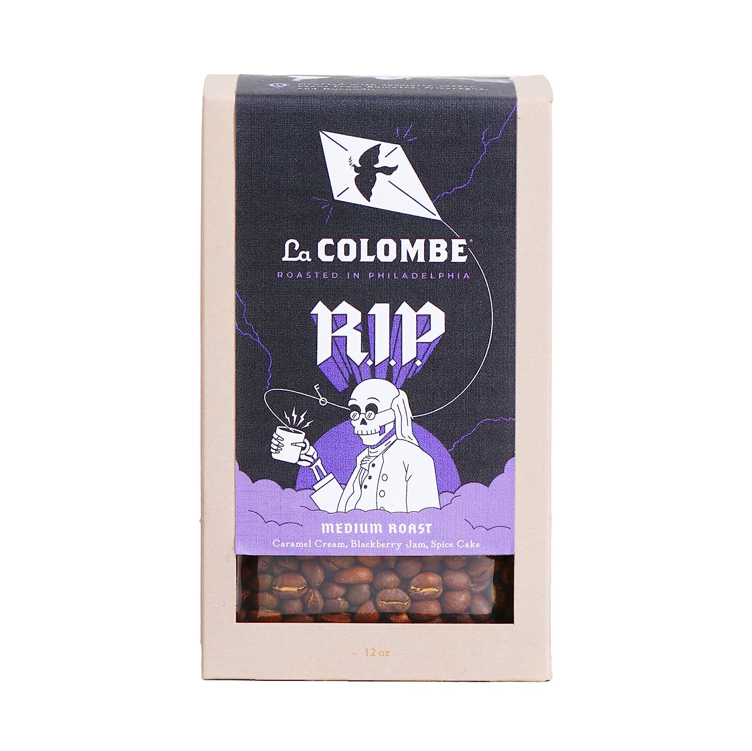 Experience the rich and distinctive taste of R.I.P., a one-of-a-kind medium-roasted blend crafted to perfection.