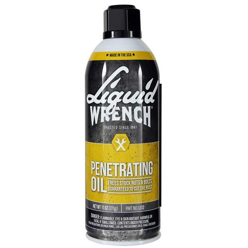 Improved formula. Frees stuck nuts, bolts and locks. Dissolves rust, cuts through grease. Quickly penetrates corrosion. Provides optimal penetration. Reduces friction. Prevents wear.