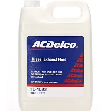 Specifically designed for diesel engines, ACDelco Diesel Exhaust Fluid (DEF) is an aldehyde free, NOx (Nitrous Oxide) reducing treatment. ACDelco Diesel Exhaust Fluid is a stable, colorless, non-flammable, non-toxic primary component used to help convert NOx, an environmental pollutant, into harmless nitrogen and water.
