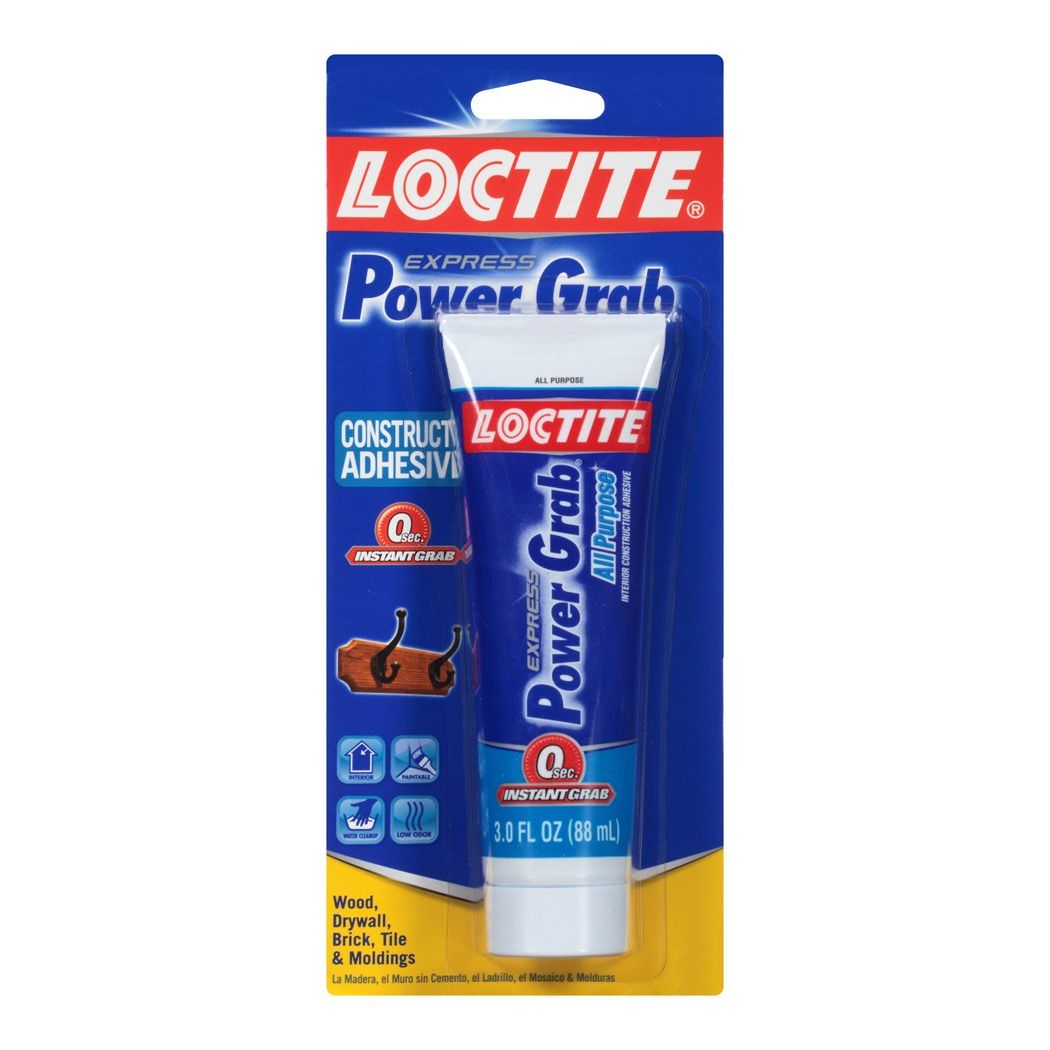 Reduces need for nails, screws, and bracing with high initial tack and zero-second initial grab