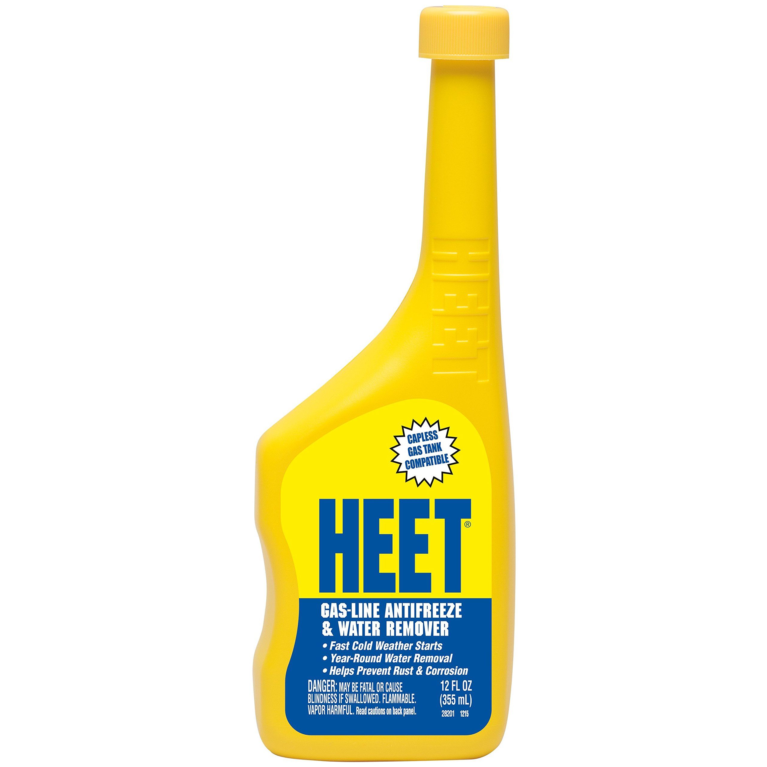 Winter driving has its own unique problems. Eliminate one of them with HEET Gas-Line Antifreeze and have one less thing to worry about. You can turn those early morning, cold weather starts into "no problem" situations.