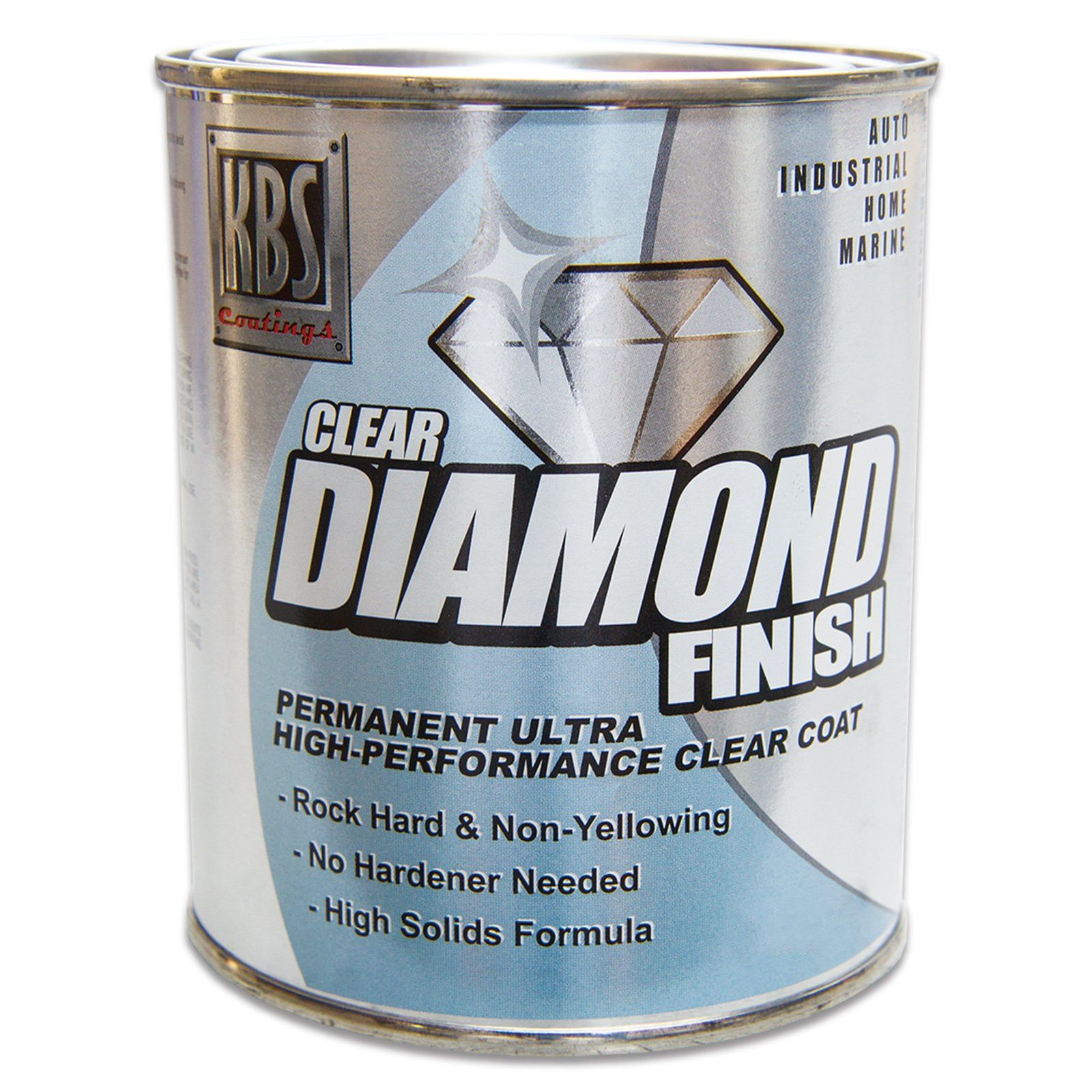 A tough Clear Coat that can be applied Direct To Metal or over other coatings. This water clear high gloss clear coat remains permanently flexible and is able to perform in the toughest environments without yellowing, cracking or peeling.