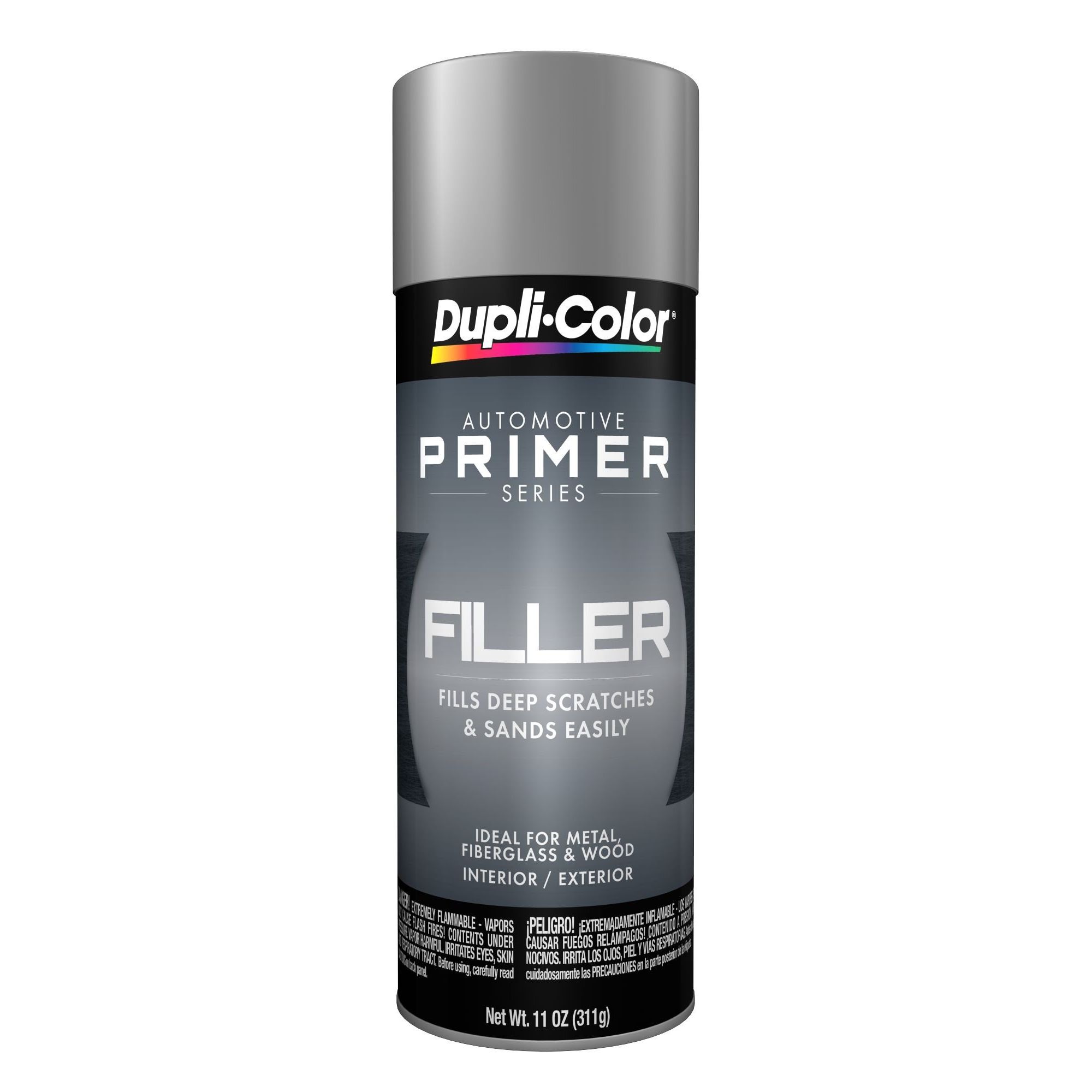 SCRATCH FILLERampPRMR GRYDupli-Color's filler primer features a hi-build automotive formulation capable of filling deep scratches and minor sur