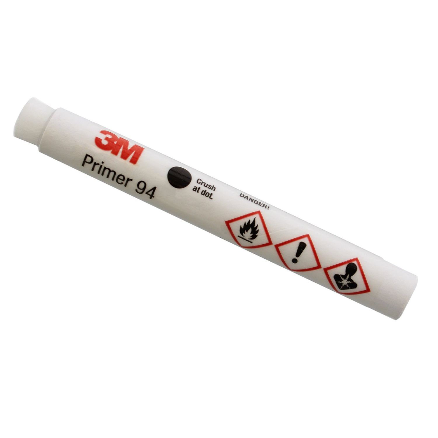3M-24216_10PENS Primer Pen Used to promote the adhesive of 3M Tapes to many surfaces Can be applied using brush, swab, pressurized flow gun or knurled roller Takes 5 minutes at room temperature for product to dry Quantity: 10 Pens 3M-24216_10PENS Primer Pen is used to promote the adhesive of 3M tapes to surfaces like polyethylene, polypropylene, AB