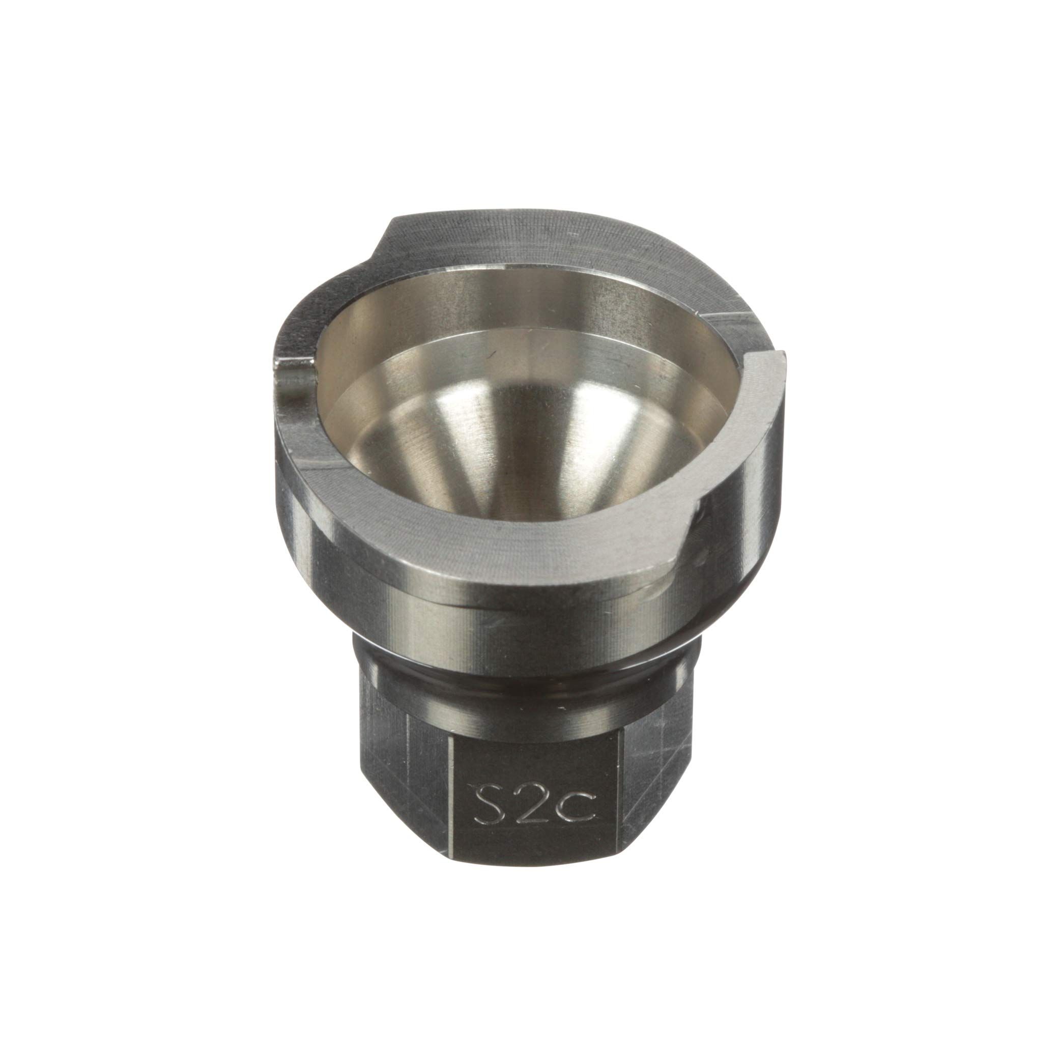 3M PPS Series 2.0 Adapter provides four points of connection from lid-to-gun and converts typical spray guns into ones that work with the 3M PPS Series 2.0 Spray Cup System. Specifically designed adapters allow painters to use PPS with virtually any spray gun model. To use this adapter, remove the existing spray gun cup.