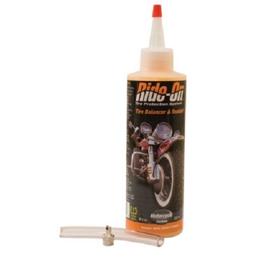 This coating balances tires and makes them into self-sealing tires while you ride