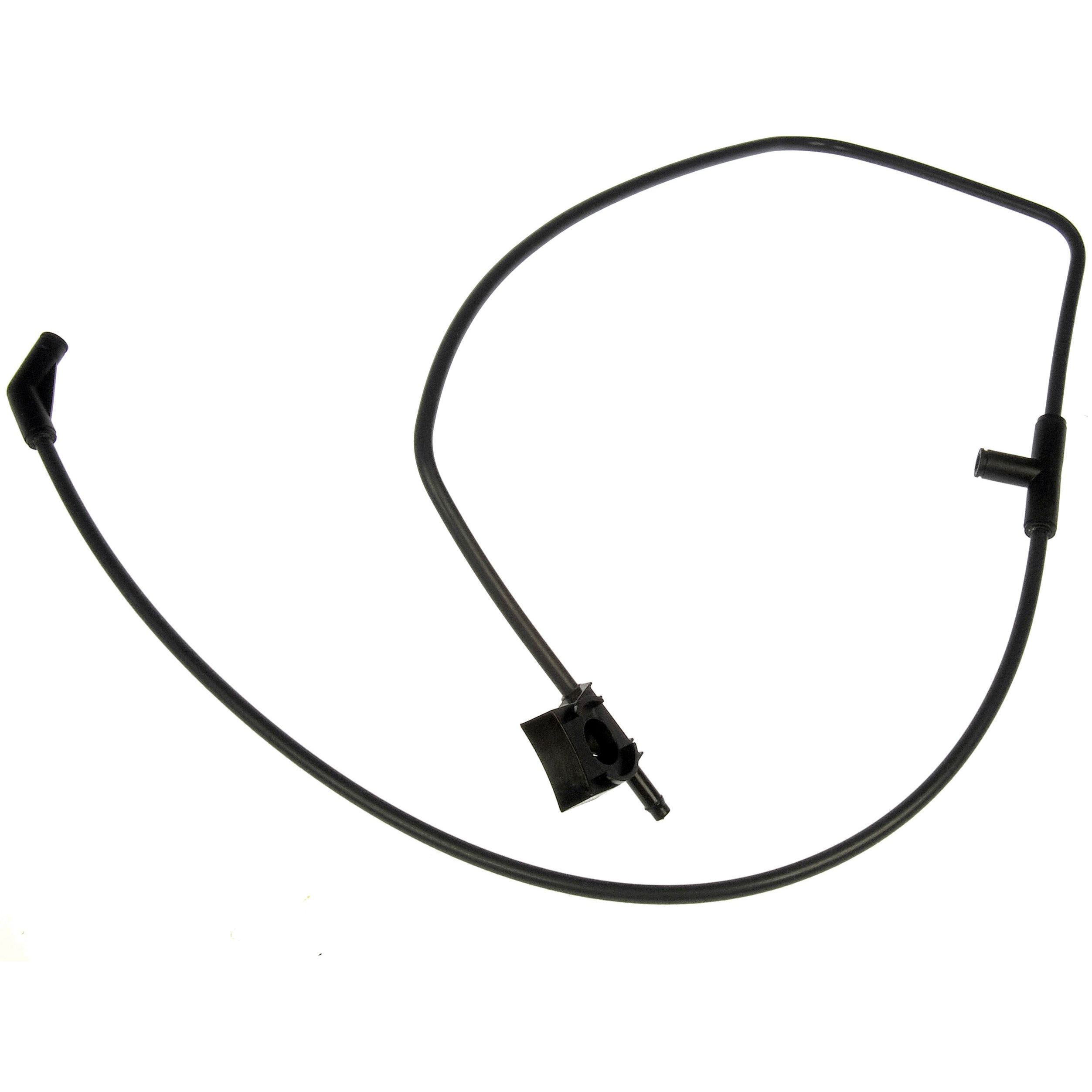 The Dorman 924-250 Windshield Washer Hose is made from a high-grade plastic material. It is designed to ensure the system stays in proper working condition. This automotive replacement part is easy to install.