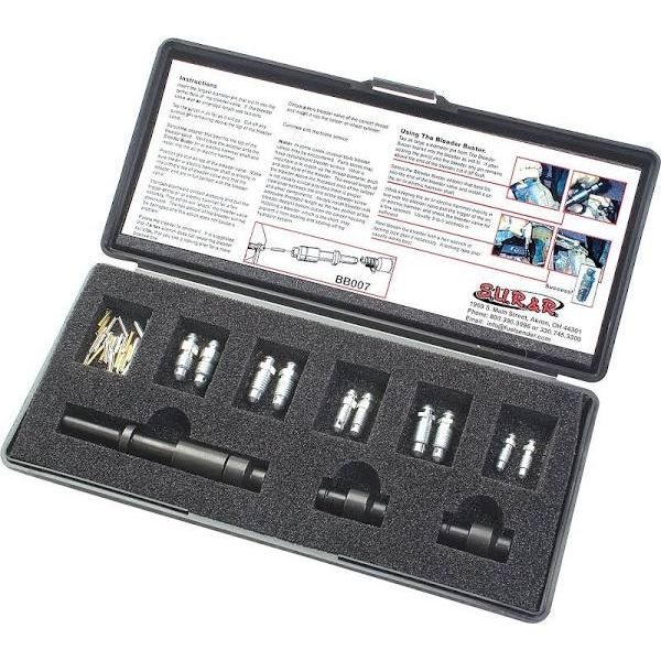 A completely new and better way to remove brake bleeder screws