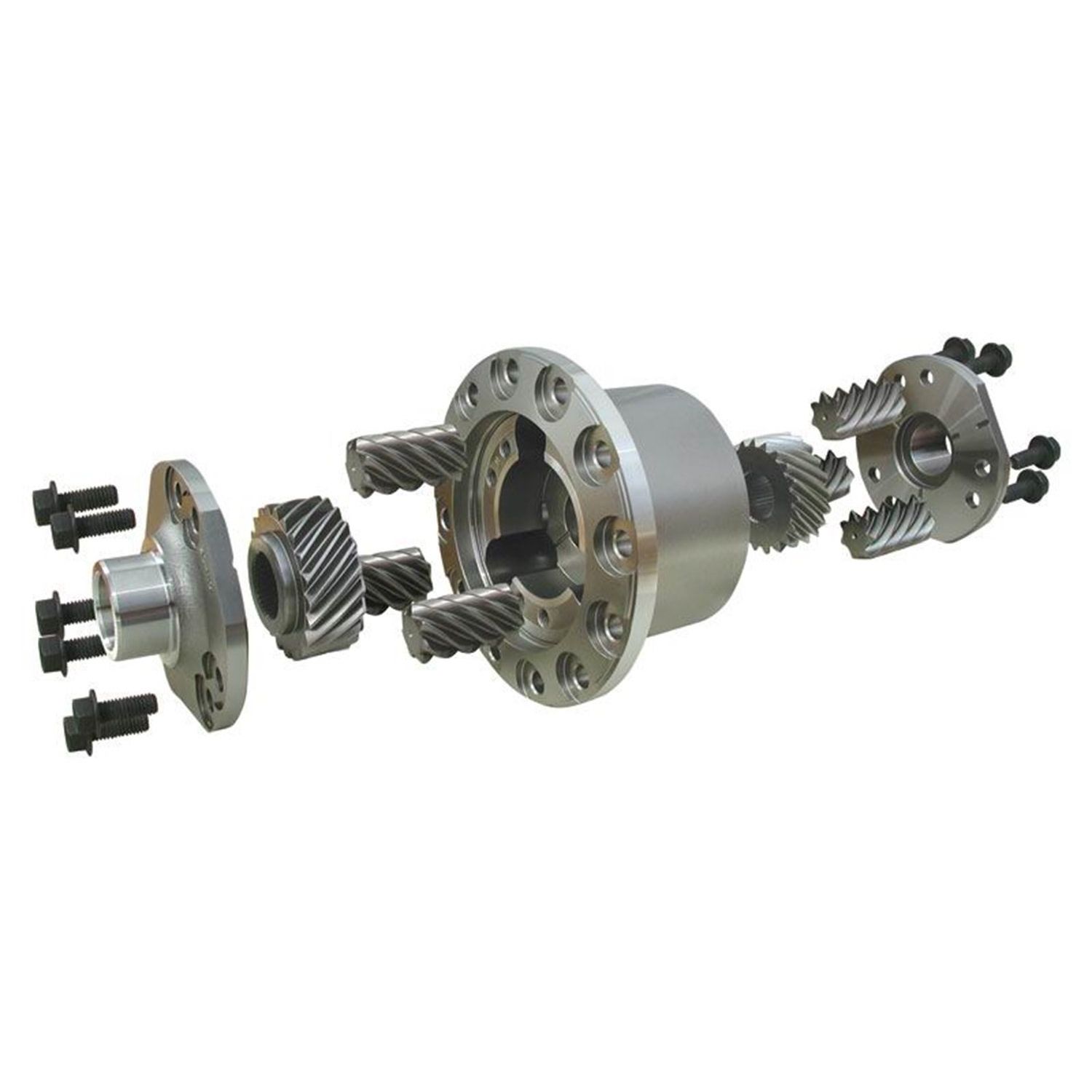 The Detroit Truetrac was the first helical gear differential ever introduced into the automotive aftermarket as an Eaton brand. It remains the leading helical gear-type limited slip differential in the industry.