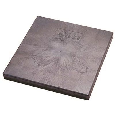 Keep an exterior A/C or heat pump stable with the Diversitech E-Lite Plastic Condensing Unit Pad. Essential for meeting local and national building codes in new construction, it's made of durable material that withstands weather and WV exposure. The platform won't warp or crack and is generously ribbed for uniform support on uneven surfaces.