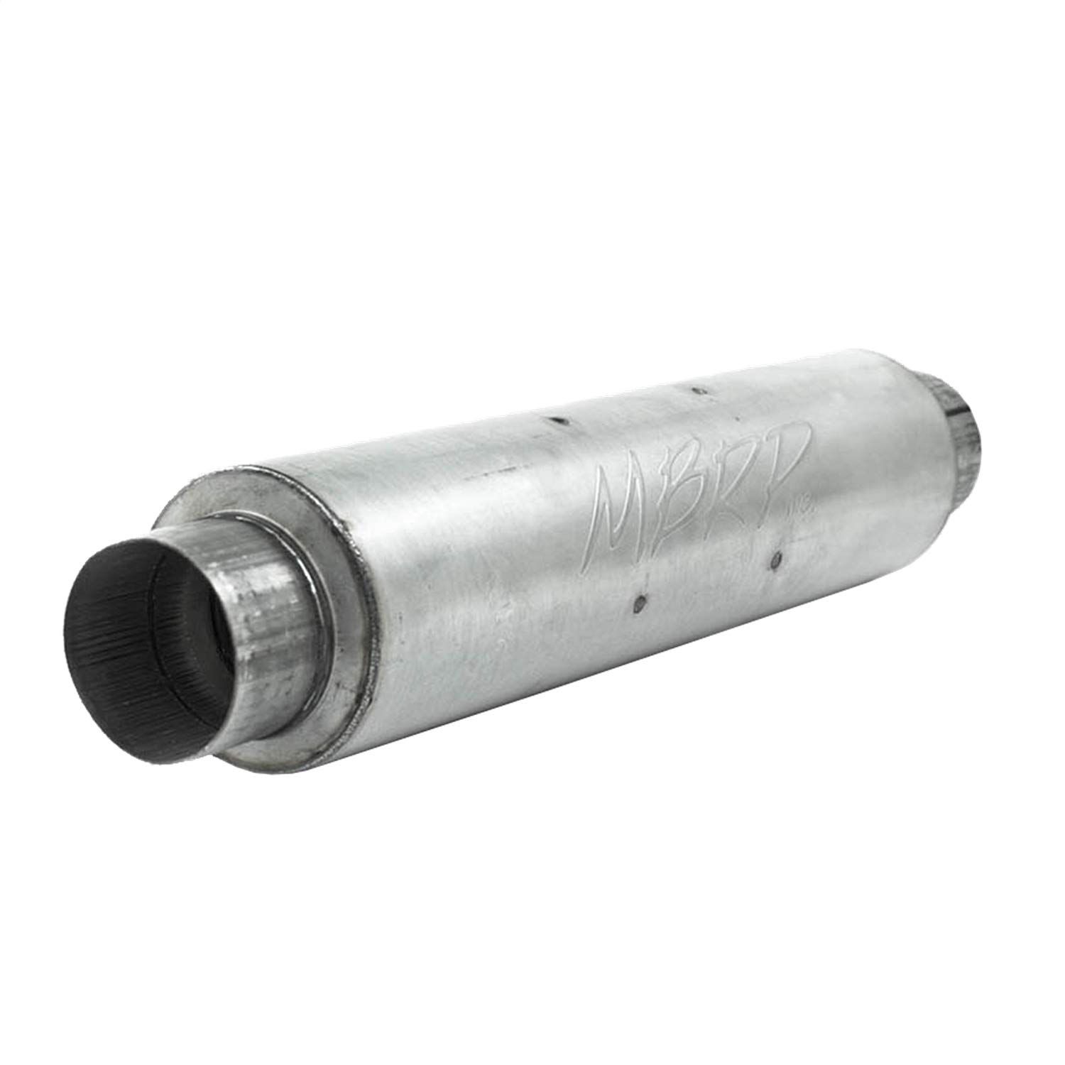 The quiet tone muffler is made of Aluminized construction. Dual core technology provides optimal flow in conjunction with superior sound suppression. Perfect for over the road towing applications as cab noise is greatly reduced.