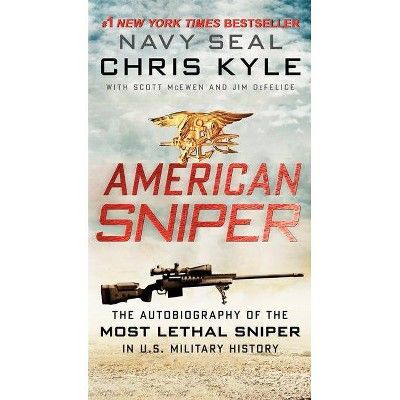 The #1 New York Times bestselling memoir of U.S. Navy Seal Chris Kyle, and the source for Clint Eastwood’s blockbuster, Academy-Award nominated movie. 