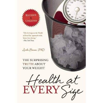 Fat isn’t the problem. Dieting is the problem. A society that rejects anyone whose body shape or size doesn’t match an impossible ideal is the problem. A medical establishment that equates “thin” with “healthy” is the problem.The solution?Health at Every Size.Tune in to your body’s expert guidance. Find the joy in movement.