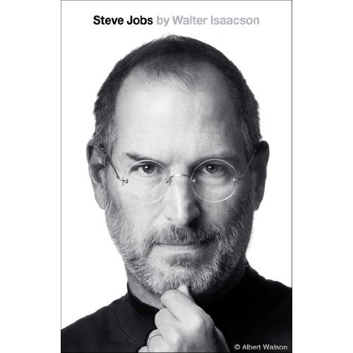 The book, Steve Jobs by Walter Isaacson, is a fascinating account of the life and work of one of the most creative and innovative entrepreneurs of our time. This meticulously researched volume recounts Jobs' incredible journey from his early days as a computer nerd to one of the most influential figures in the tech industry.