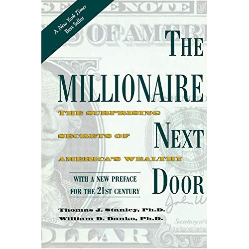 The Millionaire Next Door is a best-selling book that identifies seven common traits among individuals who have amassed wealth. Contrary to popular belief, most wealthy Americans do not live in high-end neighborhoods but rather next door to regular citizens. This new edition since 1998 includes a forward for the 21st century by Dr. Thomas J.