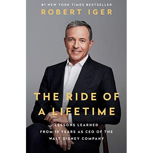 The Ride of a Lifetime is a candid memoir by Robert Iger, CEO of The Walt Disney Company for over fifteen years, during which he transformed the beloved media company into a global brand.