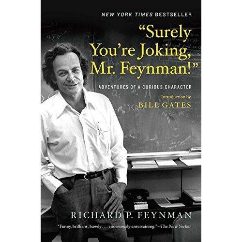 If you're looking for a book that balances humor and intellect, Richard P. Feynman's work is the ideal pick. In the tradition of Mark Twain, Feynman's work is both funny and insightful. Readers will find themselves both laughing out loud and scratching their heads at the same time as they dive into Feynman's quintessential work.