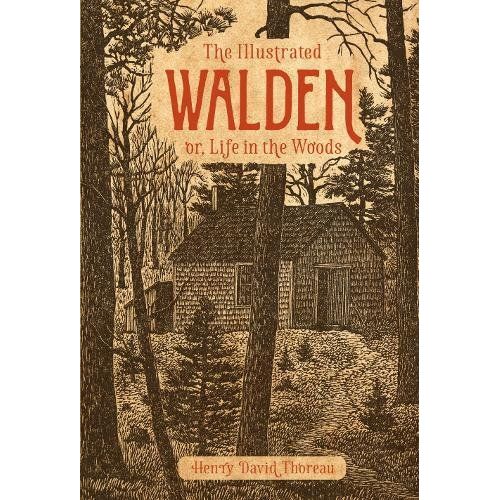 The Illustrated Walden - by  Henry David Thoreau (Hardcover) image