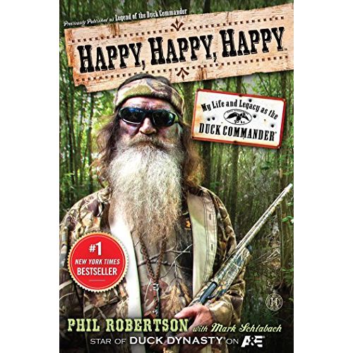 From the TV smash hit Duck Dynasty® comes a no-holds-barred autobiography of Phil Robertson and the three things that matter most to him: Faith, family, and ducks.