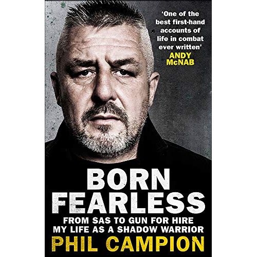 Born Fearless: From Kids' Home to SAS to Pirate Hunter - My Life as a Shadow Warrior image