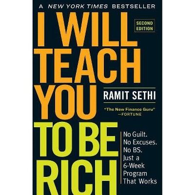 Learn how to take control of your finances and live a rich life with the revised 2nd edition of the bestselling book, "I Will Teach You to Be Rich.