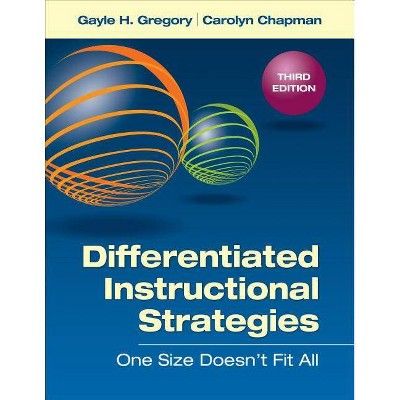 The third edition of Gregory and Chapman's text is the ideal resource for teachers looking to put differentiated instruction into practice. With new strategies and updates throughout, this edition is even more valuable than the previous ones.