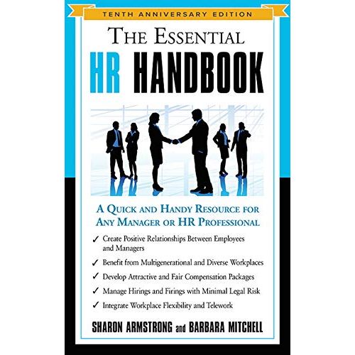 The Essential HR Handbook is a vital resource for anyone who needs to navigate the complex world of human resources. Whether you are a small business owner, manager or HR professional, this handbook will provide you with the tools, knowledge and guidance you need to manage your personnel effectively.