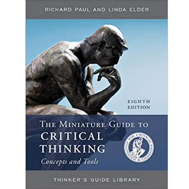 The Miniature Guide to Critical Thinking Concepts and Tools is a must-read book for anyone who wishes to learn the art of problem-solving in their professional or personal life. The book introduces core critical thinking concepts and principles to equip readers with a powerful problem-solving framework.