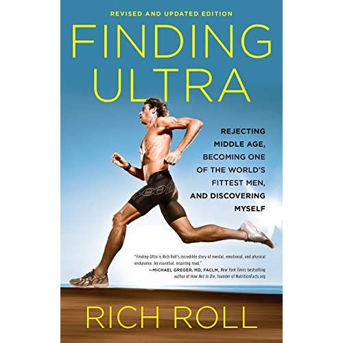 "Finding Ultra, Revised and Updated Edition" is a memoir by Rich Roll, an accomplished endurance athlete who transformed his life through plant-based nutrition and extreme fitness.