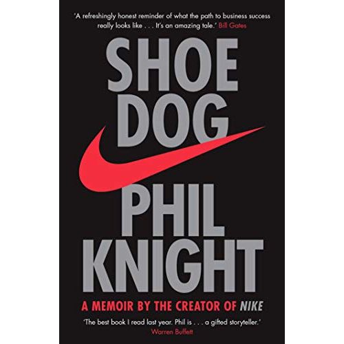 "Shoe Dog: A Memoir by the Creator of NIKE" is a memoir written by Phil Knight, the co-founder of the famous athletic shoe and apparel company, Nike. The book was published in 2016 and quickly became a bestseller, offering readers an intimate look at the company's origins and Knight's personal journey.