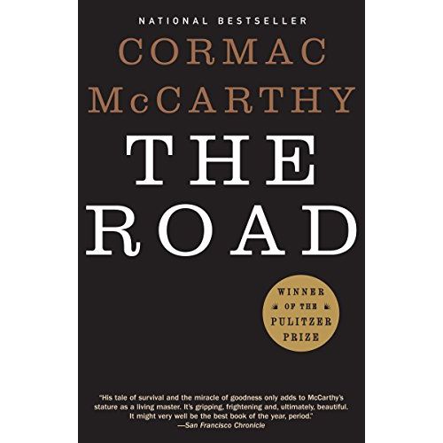 The Road is an instant classic and masterpiece by Pulitzer Prize-winning author, Cormac McCarthy. The novel takes readers on a post-apocalyptic journey following a father and his son as they trek through the barren remains of America. The story is bleak and haunting, as nothing moves in the devastated landscape save the ash on the wind. The two have nothing but each other, a pistol to defend themselves, and a cart of scavenged food to keep them alive.

McCarthy's prose is both poetic and gripping, painting a vivid picture of a world destroyed by some unknown cataclysmic event. The Road is a profoundly moving story of love and survival. It is an unflinching meditation on the worst and best aspects of human nature. The novel leaves the reader with a haunting reminder of the tenacity and tenderness that keep us alive in the face of total devastation. 

Winner of multiple awards including the National Book Critic's Circle Award and New York Times Notable Book, The Road is a must-read for anyone seeking a thought-provoking, emotionally charged, and unforgettable masterpiece.