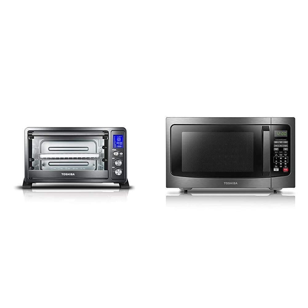 Product 1 is the perfect addition to any kitchen with its bright digital display, easy-to-turn control knobs, and non-stick interior. With its cool-touch handle, it's easy to grab and move around the kitchen.