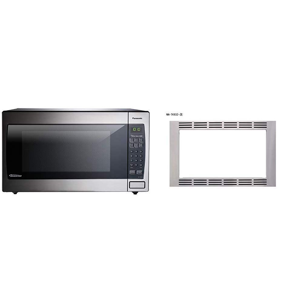 The Panasonic Inverter Microwave combines high power and advanced technology to deliver perfectly cooked food every time. Its patented Inverter Technology generates a seamless stream of power, ensuring consistent and evenly cooked food that is never overcooked. The Inverter Turbo Defrost function also greatly speeds up defrosting times.