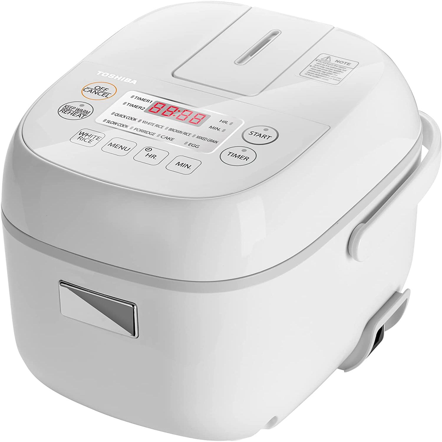 WARRANTY FROM Toshiba - Toshiba will provide 1 year manufacturer warranty together with your purchase. If you have any questions, please refer to customer service information in the user manual.