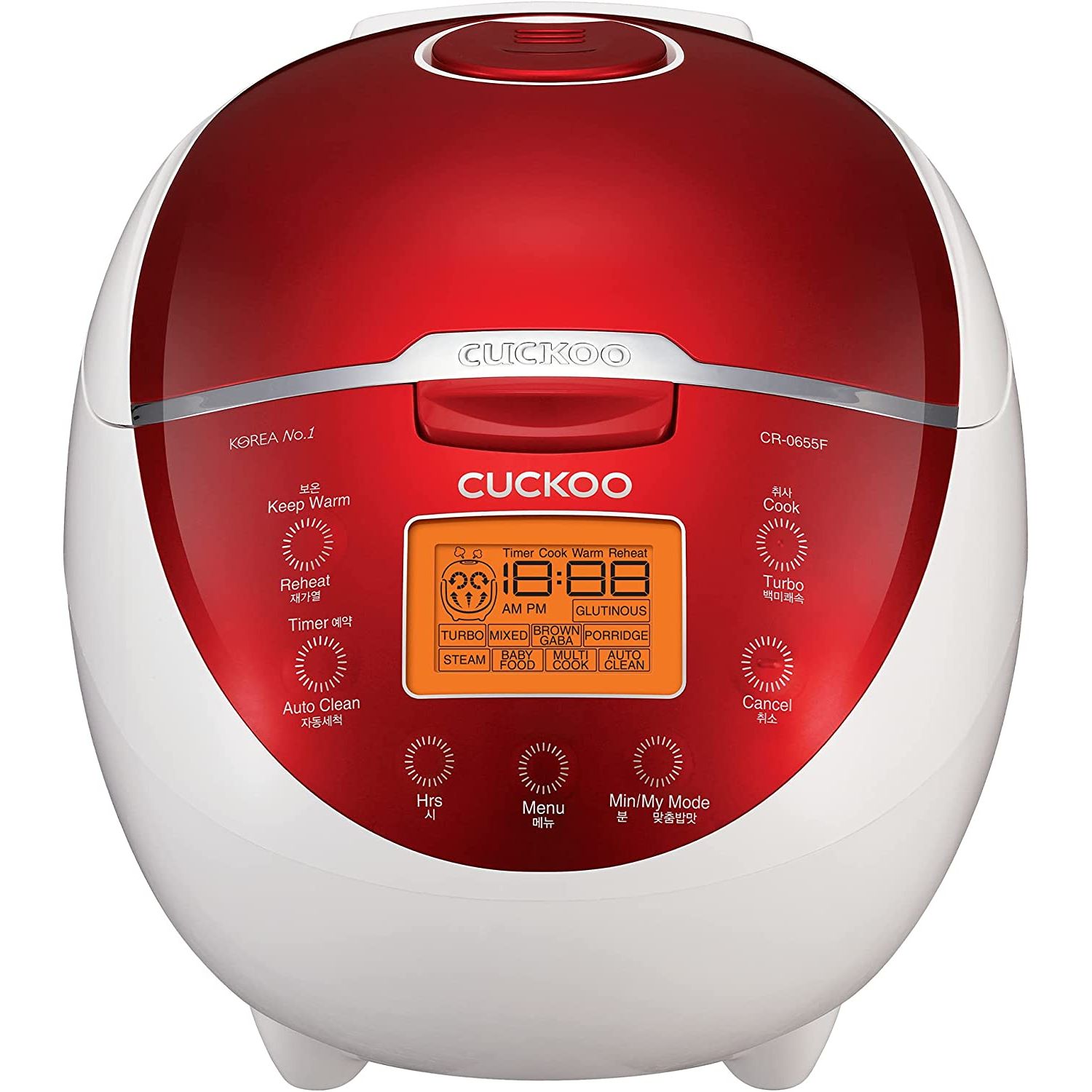 Smart Micom Rice Cooker: Enjoy effortless cooking as the smart cooking algorithm is designed to automatically cook delicious rice every time