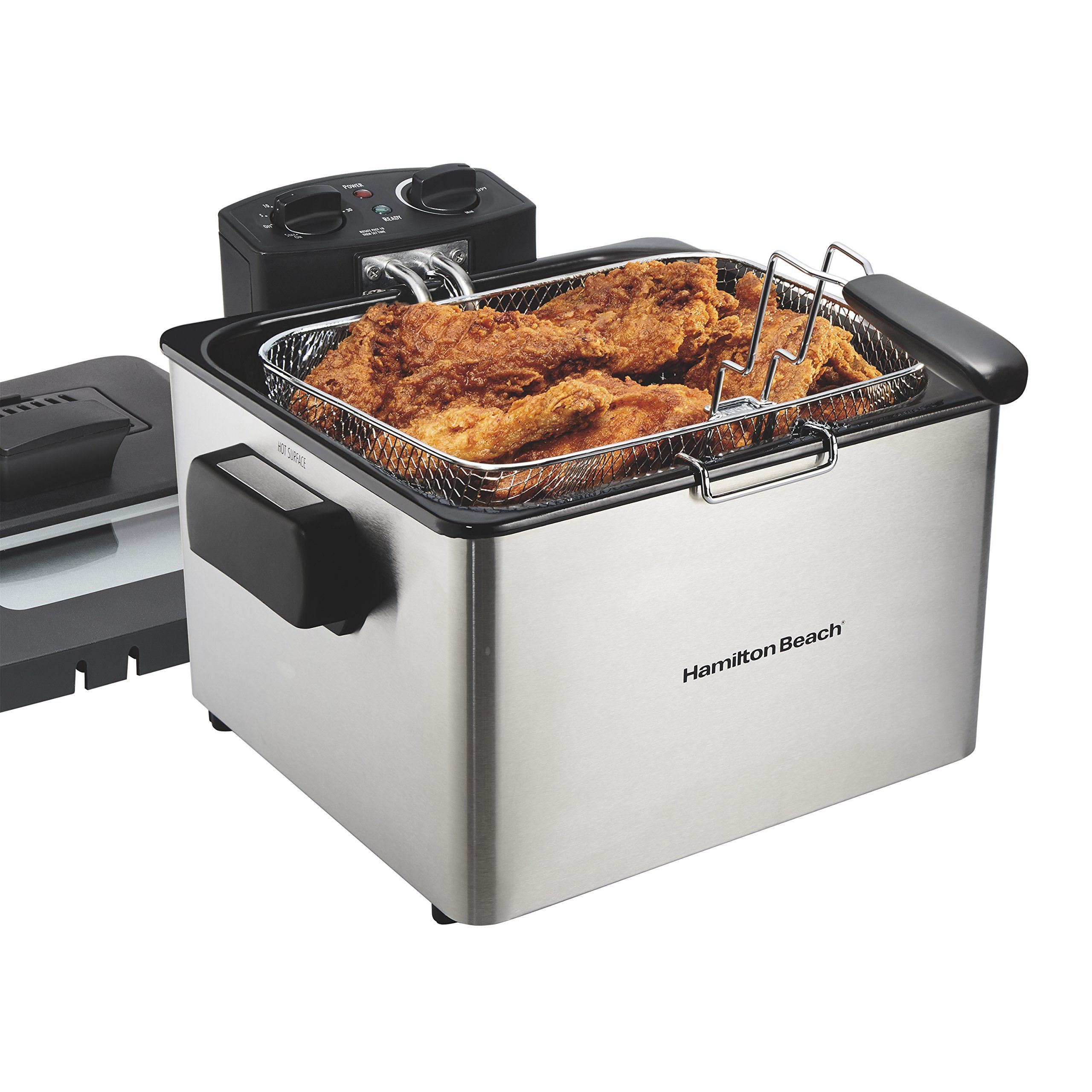 Indulge in your love for crispy, delicious fried foods with the Professional Style Deep Fryer - a must-have gadget for foodies and home cooks alike. Boasting a powerful 1800-watt heating element, this fryer delivers restaurant-quality results quickly and evenly.