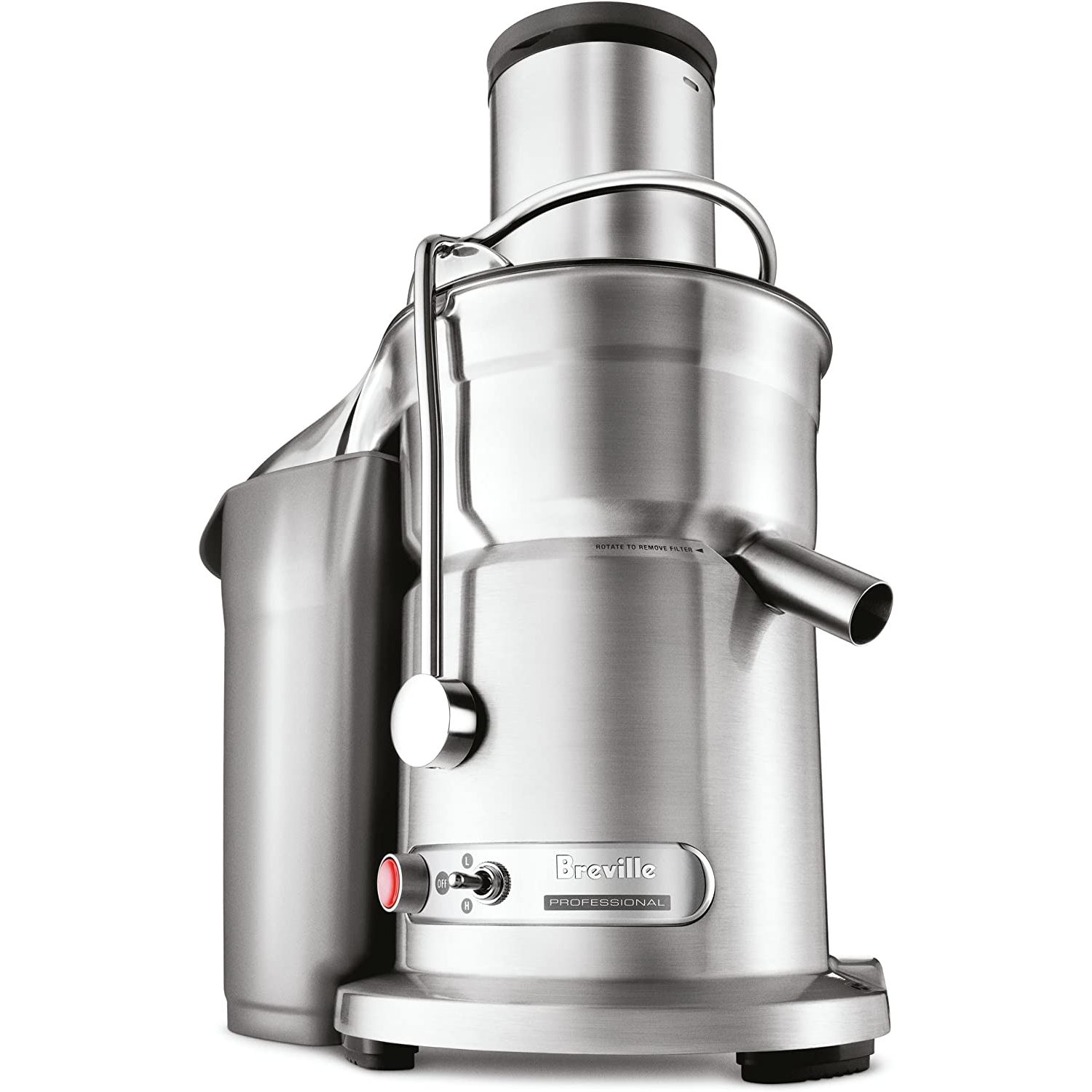 Introducing the ultimate juicing companion that is designed to make your juicing experience simple and hassle-free. With two distinct speeds, this juicer allows you to adjust as per the texture of the ingredients you are using. Be it soft-textured fruits or hard-textured vegetables, this juicer can handle them all.