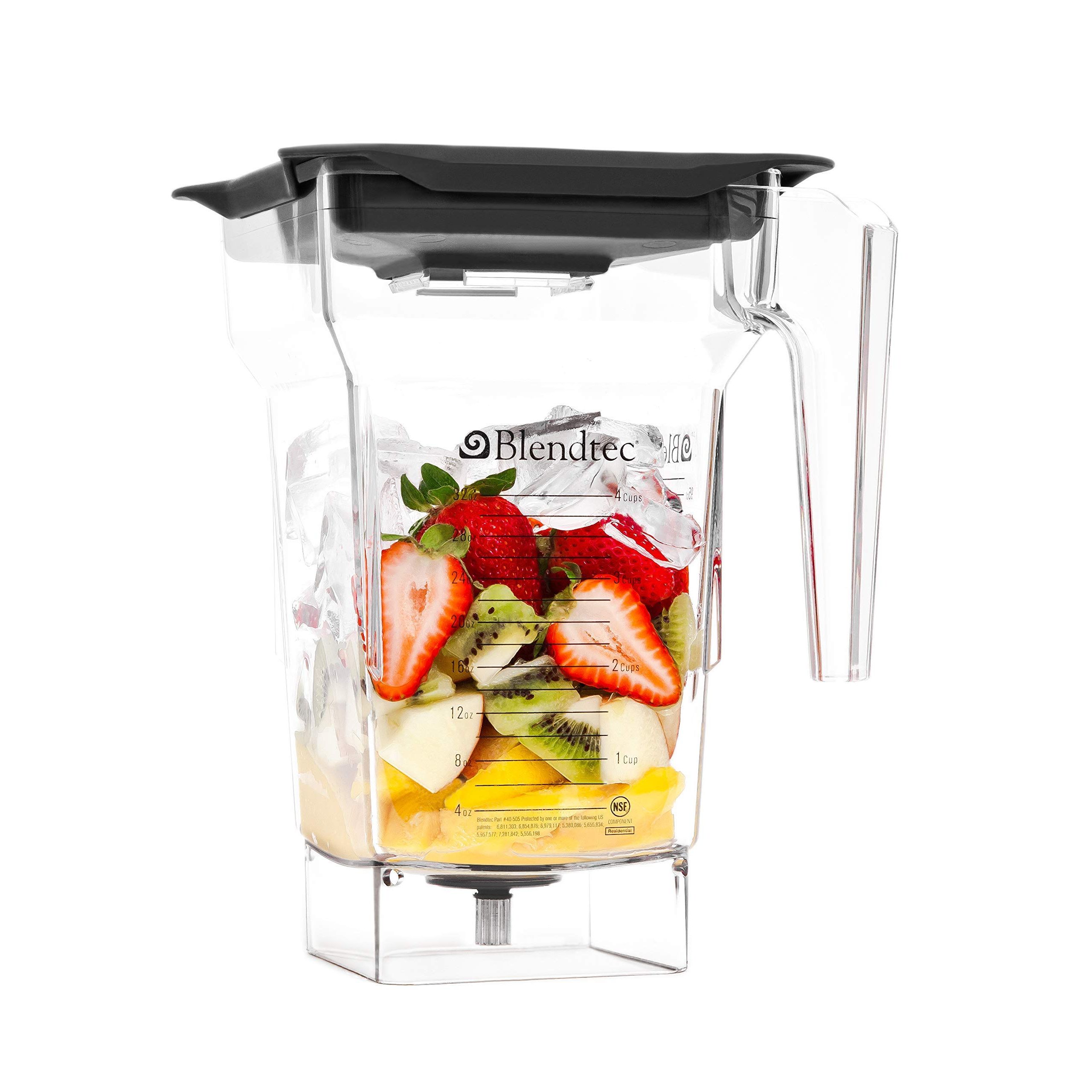 Introducing the perfect accessory to elevate your blending and pureeing experience, the Blendtec Stealth 885 blender jar! This jar is designed specifically for the 75 ounce capacity of the renowned Blendtec Stealth 885 blender, guaranteeing a perfect fit and optimal performance.