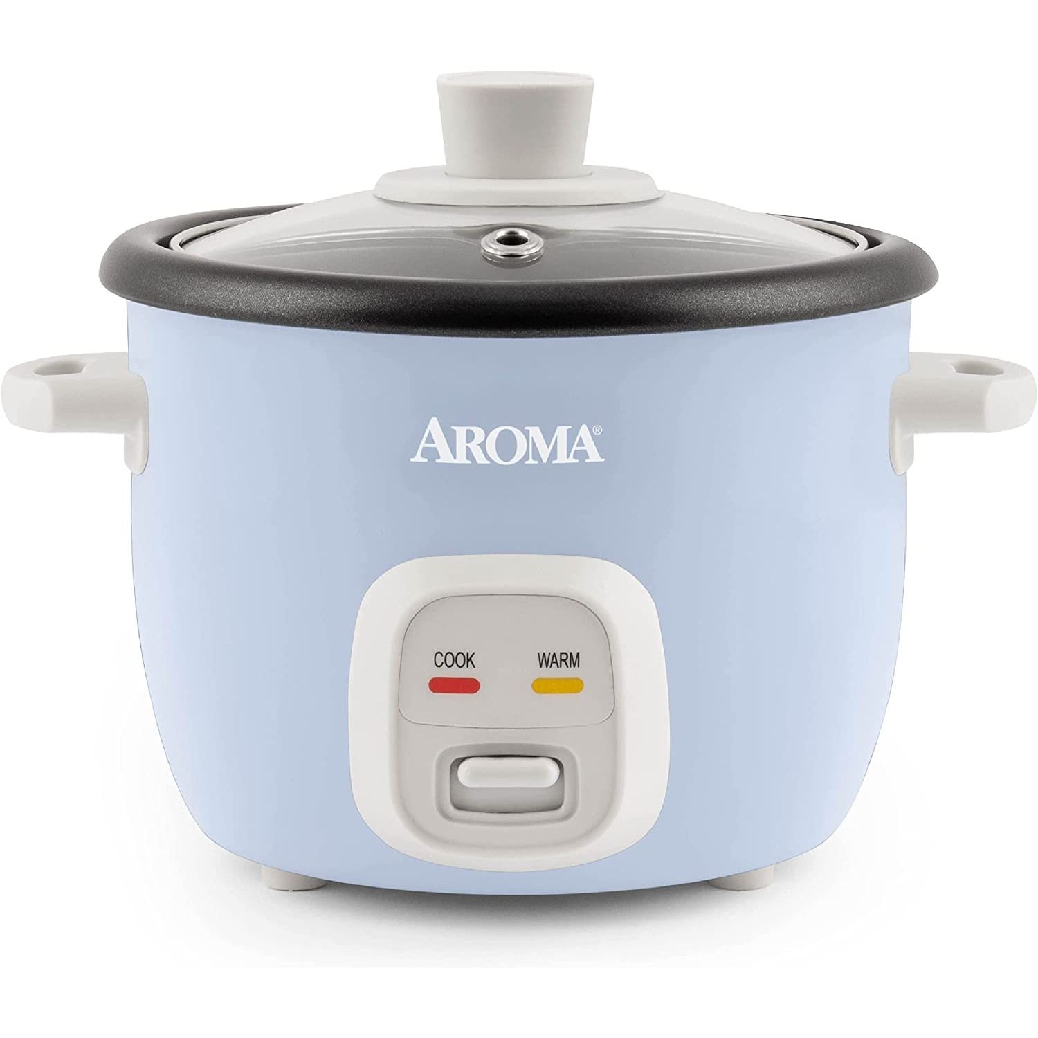 Enhance your kitchen with the AROMA 4-Cup Rice & Grain Cooker, a versatile appliance that brings restaurant-quality results to your home. With a capacity to cook 2-4 cups of rice, this compact cooker simplifies meal prep by automatically switching to Warm mode after cooking.