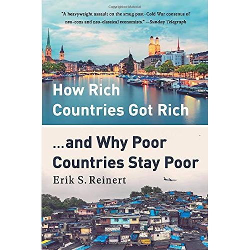 The book "How Rich Countries Got Rich ... and Why Poor Countries Stay Poor" delves into the economic history of the world and offers an alternative insight into the reasons behind the disparity between rich and poor countries.