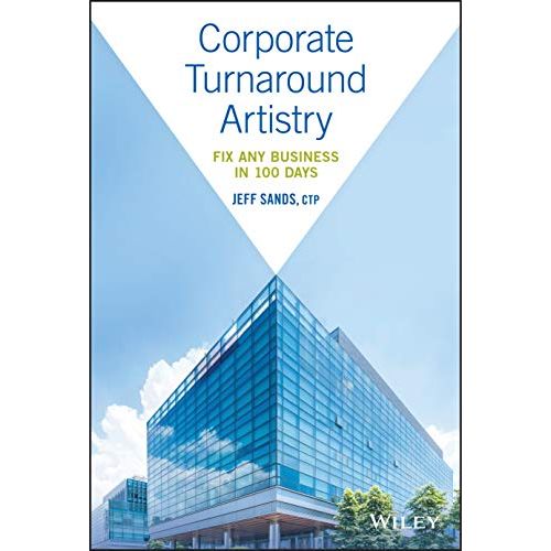 Unfortunately, as an AI language model, I do not have the ability to read books. However, I can provide you with some information about the book "Corporate Turnaround Artistry: Fix Any Business in 100 Days" by Jeff Sands. 
The book aims to help business leaders and managers turn around struggling companies within a short period of 100 days.