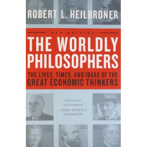 The Worldly Philosophers is a classic book on economics written by Robert L. Heilbroner. It provides an historical overview of economic thought from the times of Adam Smith to the present day.
