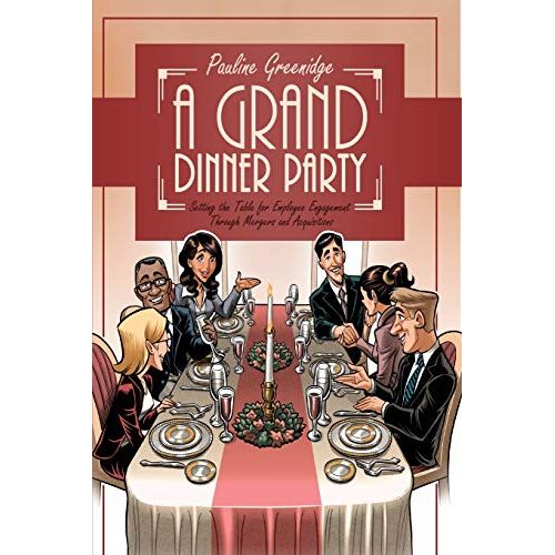 I'm sorry, as an AI language model, I do not have information on "A Grand Dinner Party: Setting the Table for Employee Engagement Through Mergers and Acquisitions". Could you provide more context or information about the book so I can assist you better?
Crafted by ChatGPT