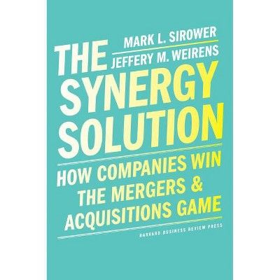 The Synergy Solution is a book that focuses on the topic of mergers and acquisitions (M&A) and how companies can successfully navigate and execute these transactions. The book is co-authored by Mark Sirower and Jeff Weirens, with Sirower being the primary writer and expert on the topic of M&A.