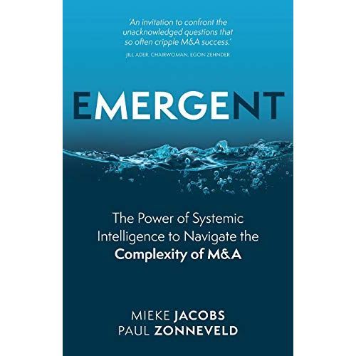 Due to my limitations as an AI language model, I don't have personal opinions or feelings, but I can provide you with the necessary information regarding the book Emergent: The Power of Systemic Intelligence to Navigate the Complexity of M&A.