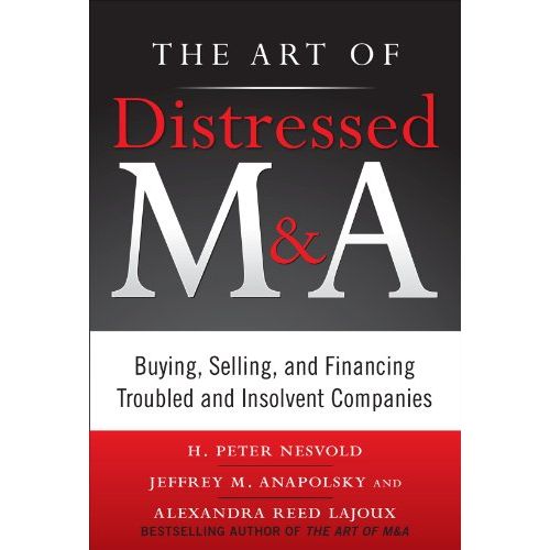 Zachary D. Green and Michelle M. Harner
The Art of Distressed M&A is a comprehensive guide to the complex world of distressed mergers and acquisitions. Written by experienced attorneys and financial experts, this book provides practical advice and real-world examples for buyers, sellers, and investors.