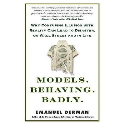 Emanuel Derman's book "Models. Behaving. Badly." is a fascinating exploration of the role that models play in finance and economics. Derman, a physicist turned quantitative analyst, has had a front-row seat to the development of complex mathematical models used in financial markets over the last several decades.